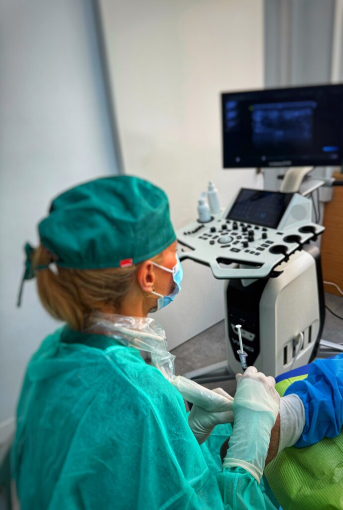 Infiltraciones Ecoguiadas